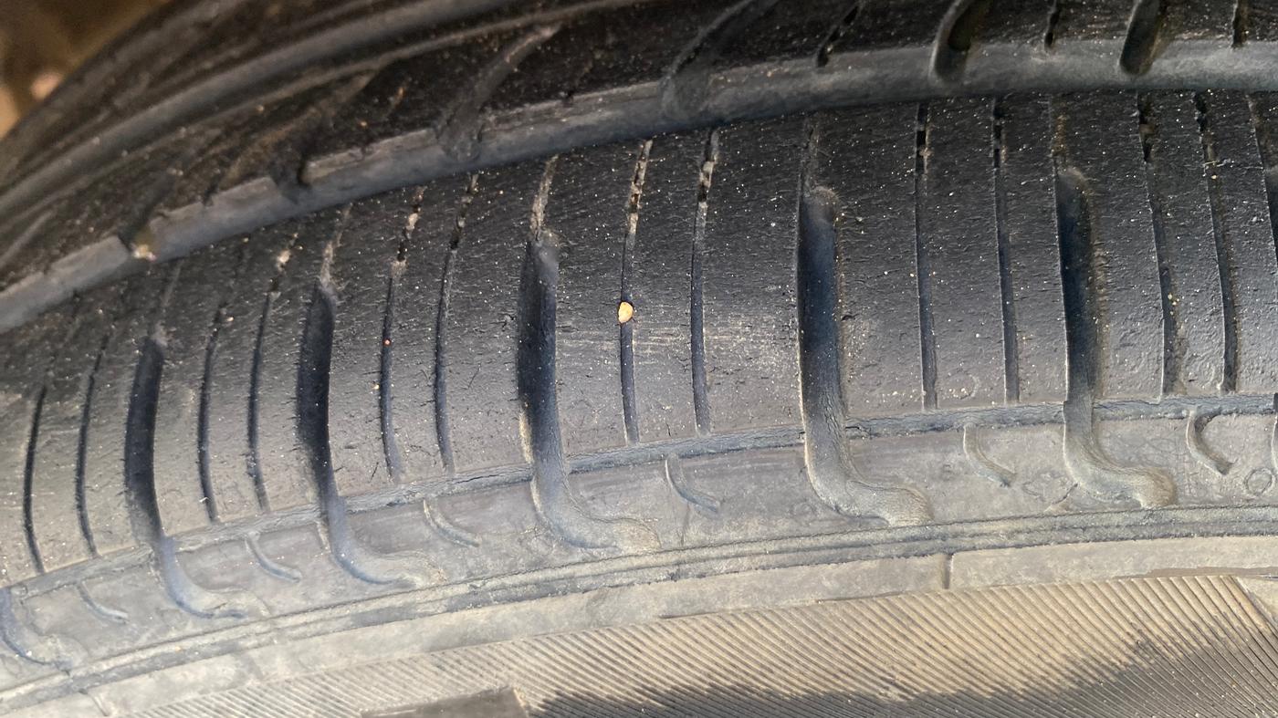 2019 Hyundai NEW SANTRO SPORTZ SE, Petrol, Manual, 40,932 km, Right Rear Tyre Tread