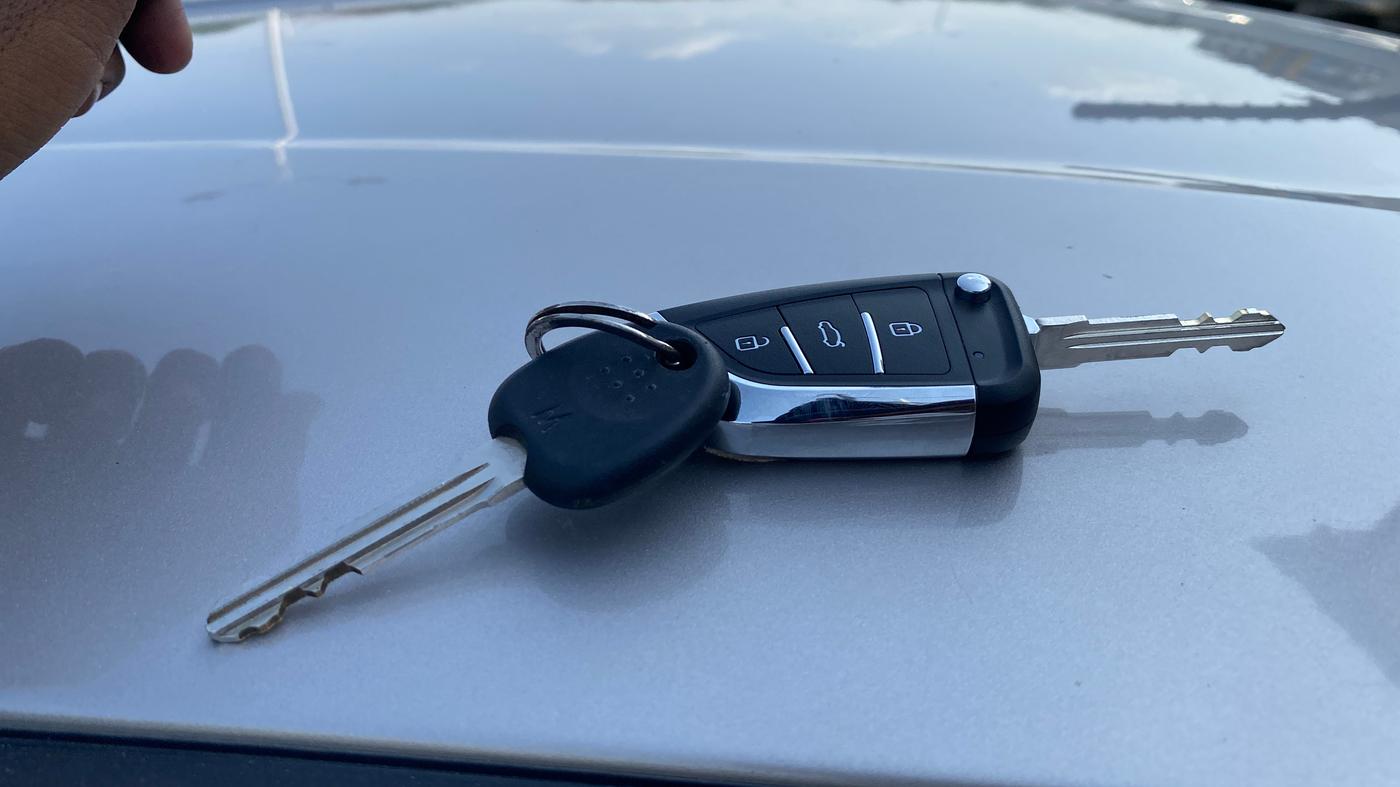 2019 Hyundai NEW SANTRO SPORTZ SE, Petrol, Manual, 40,932 km, Key Close Up