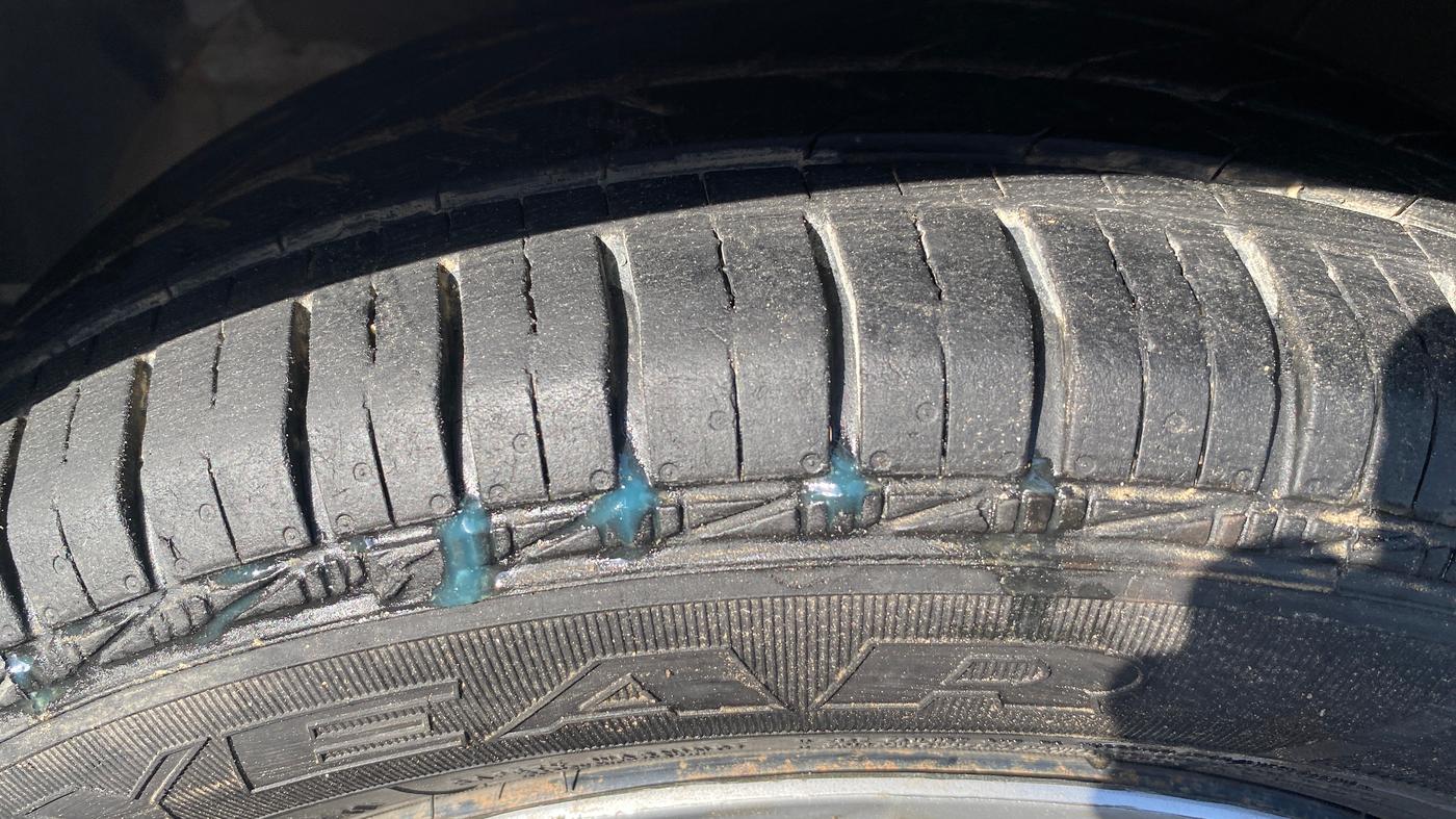 2019 Hyundai NEW SANTRO SPORTZ SE, Petrol, Manual, 40,932 km, Left Front Tyre Tread