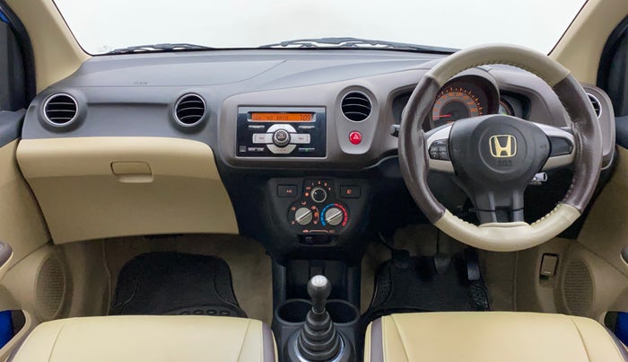 2012 Honda Brio V MT, Petrol, Manual, 56,126 km, Dashboard