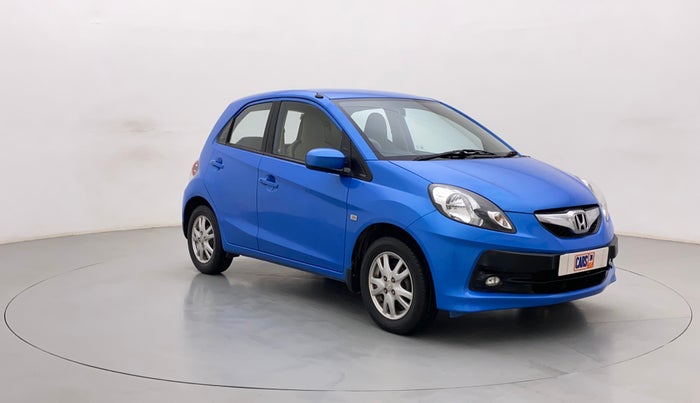 2012 Honda Brio V MT, Petrol, Manual, 56,126 km, Right Front Diagonal