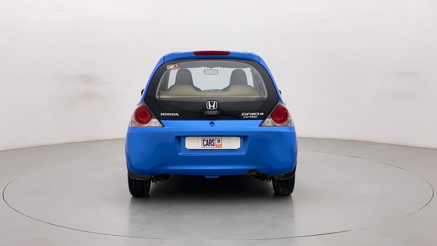 2012 Honda Brio V MT, Petrol, Manual, 56,126 km, Back/Rear