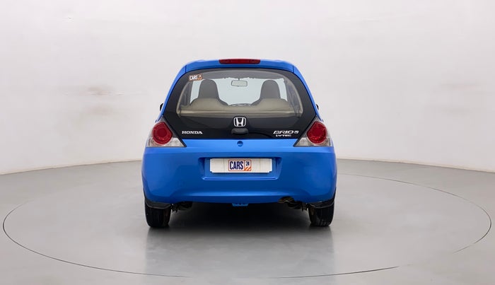 2012 Honda Brio V MT, Petrol, Manual, 56,126 km, Back/Rear