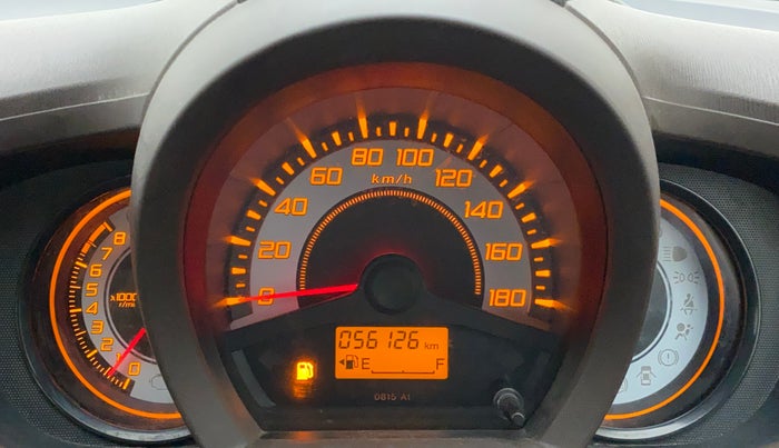2012 Honda Brio V MT, Petrol, Manual, 56,126 km, Odometer Image