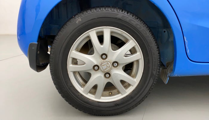 2012 Honda Brio V MT, Petrol, Manual, 56,126 km, Right Rear Wheel