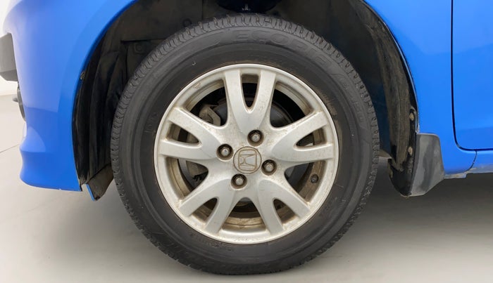 2012 Honda Brio V MT, Petrol, Manual, 56,126 km, Left Front Wheel