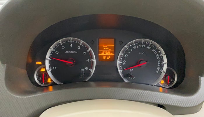 2015 Maruti Ertiga VXI CNG, CNG, Manual, 1,07,500 km, Odometer Image