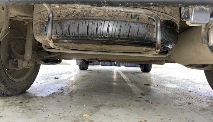 2015 Maruti Ertiga VXI CNG, CNG, Manual, 1,07,500 km, Spare Tyre