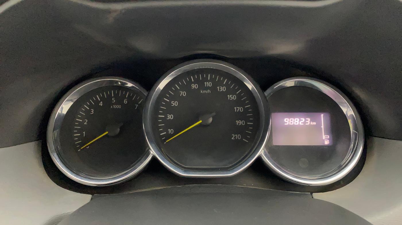 2015 Renault Duster 110 PS RXL 4X4 MT DIESEL, Diesel, Manual, 98,774 km, Odometer Image
