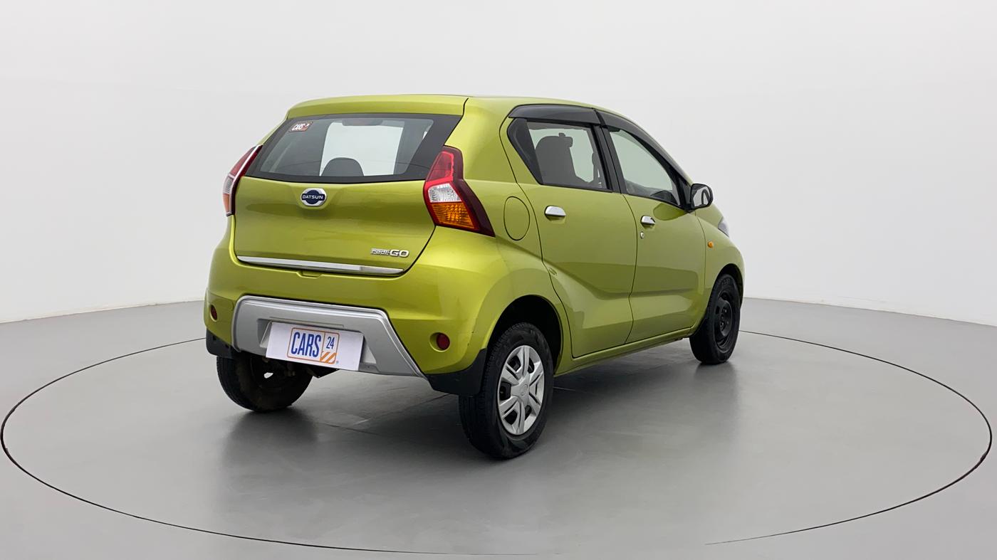2016 Datsun Redi Go T, Petrol, Manual, 67,109 km, Right Back Diagonal