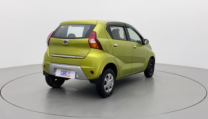 2016 Datsun Redi Go T, Petrol, Manual, 67,109 km, Right Back Diagonal