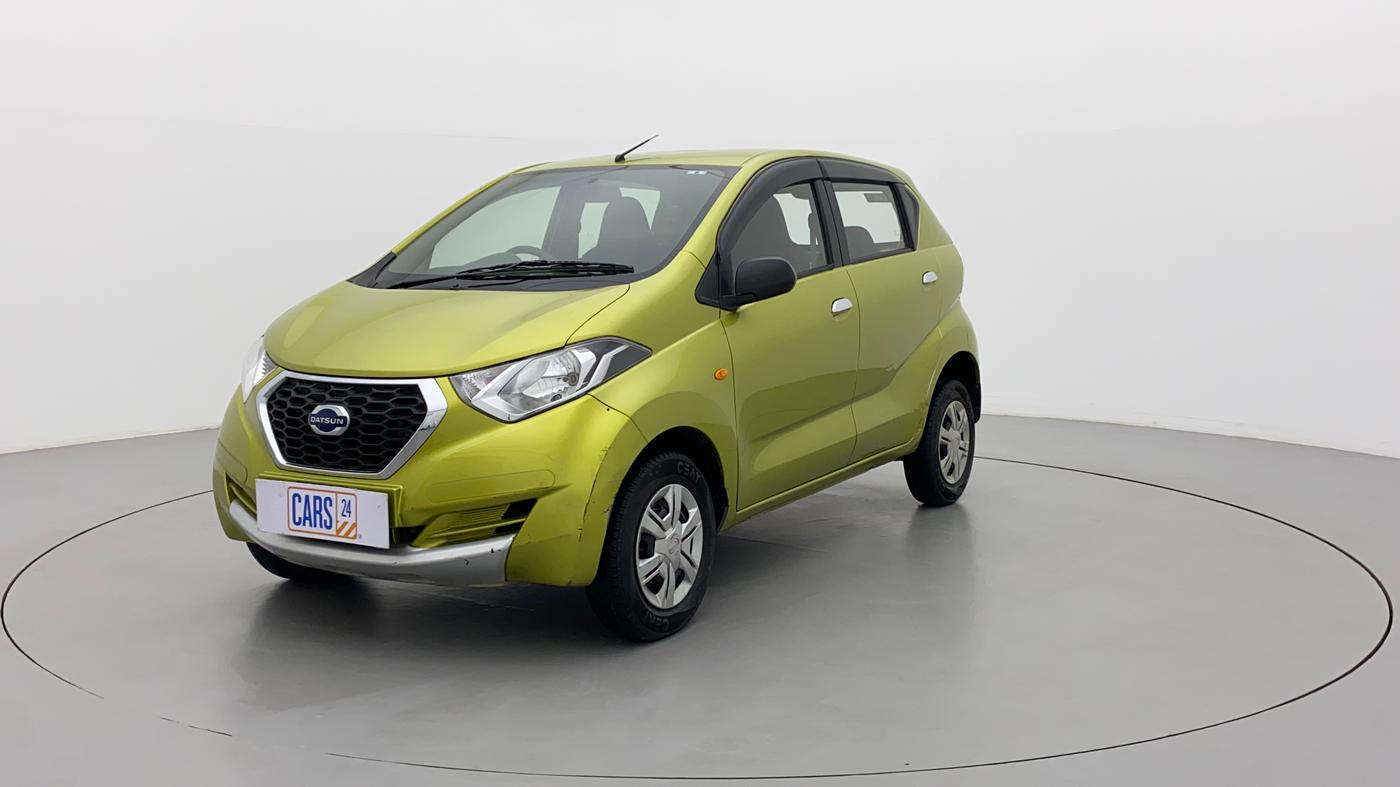 2016 Datsun Redi Go T, Petrol, Manual, 67,109 km, Left Front Diagonal