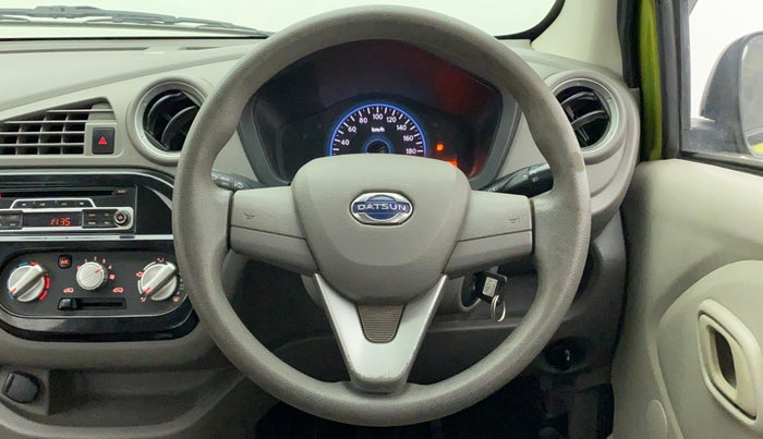 2016 Datsun Redi Go T, Petrol, Manual, 67,109 km, Steering Wheel Close Up
