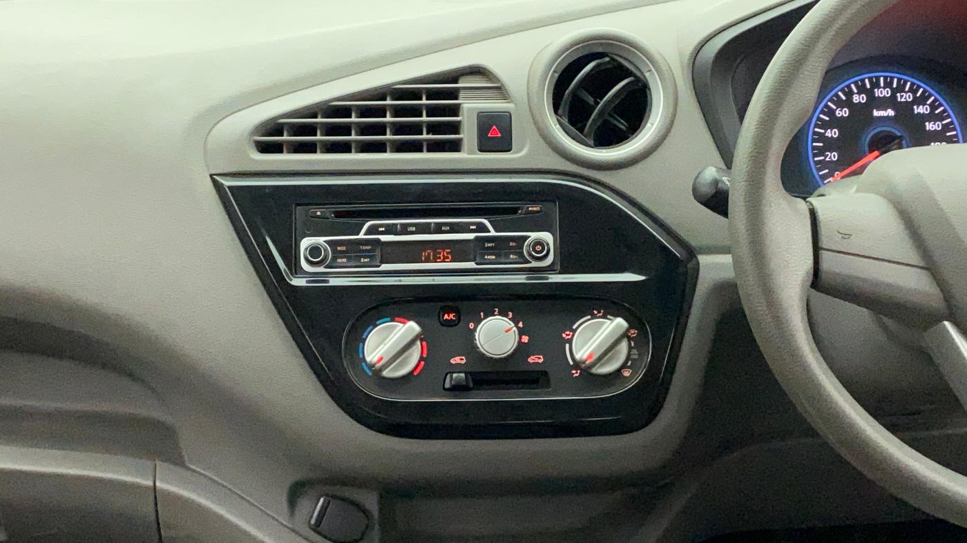 2016 Datsun Redi Go T, Petrol, Manual, 67,109 km, Air Conditioner