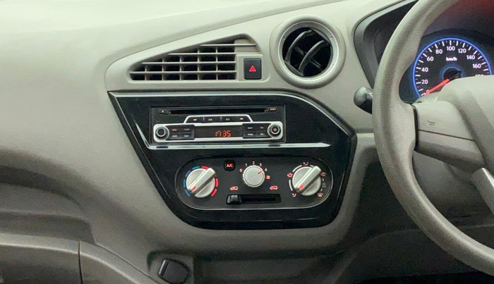 2016 Datsun Redi Go T, Petrol, Manual, 67,109 km, Air Conditioner