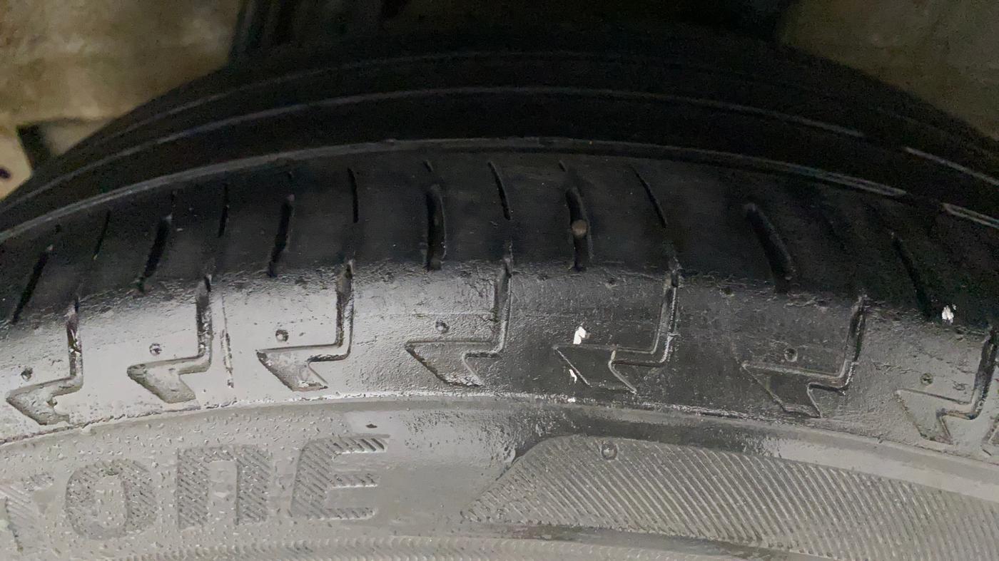 2019 Honda WR-V 1.2L I-VTEC VX MT, Petrol, Manual, 28,050 km, Left Rear Tyre Tread