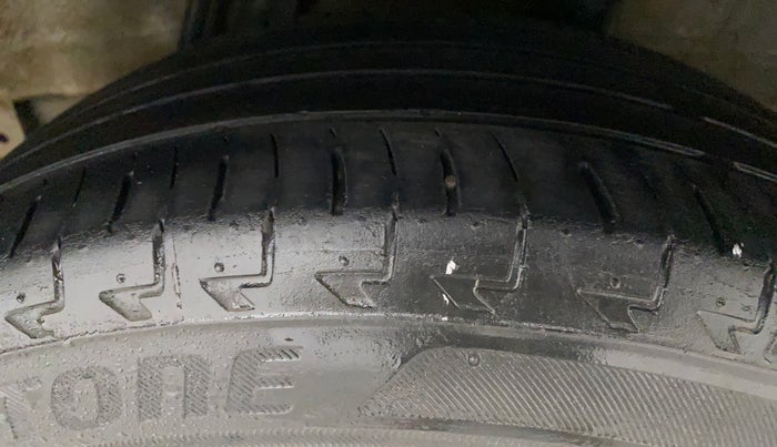 2019 Honda WR-V 1.2L I-VTEC VX MT, Petrol, Manual, 28,050 km, Left Rear Tyre Tread