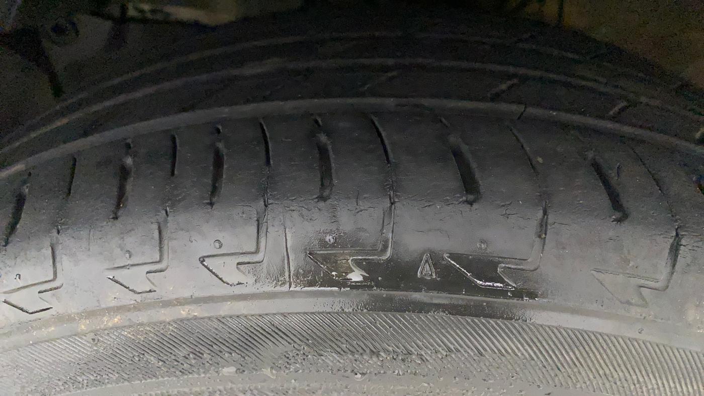 2019 Honda WR-V 1.2L I-VTEC VX MT, Petrol, Manual, 28,050 km, Left Front Tyre Tread
