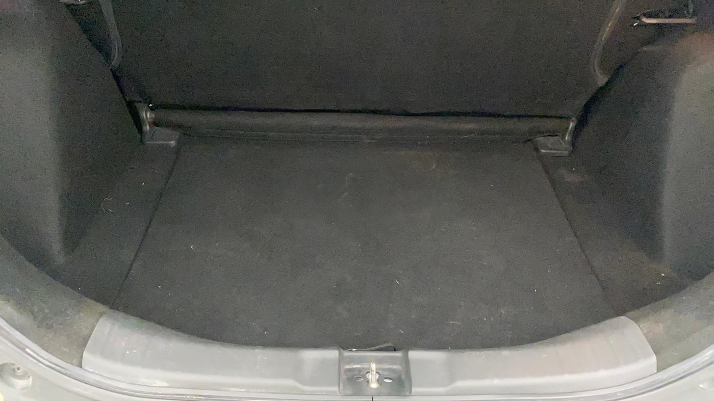 2019 Honda WR-V 1.2L I-VTEC VX MT, Petrol, Manual, 28,050 km, Boot Inside