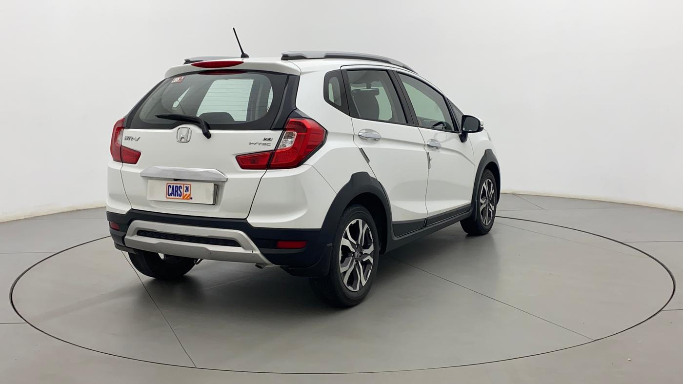 2019 Honda WR-V 1.2L I-VTEC VX MT, Petrol, Manual, 28,050 km, Right Back Diagonal