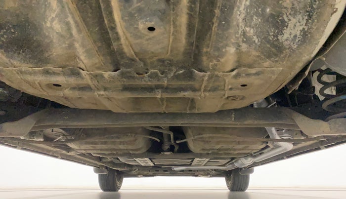 2019 Honda WR-V 1.2L I-VTEC VX MT, Petrol, Manual, 28,050 km, Rear Underbody