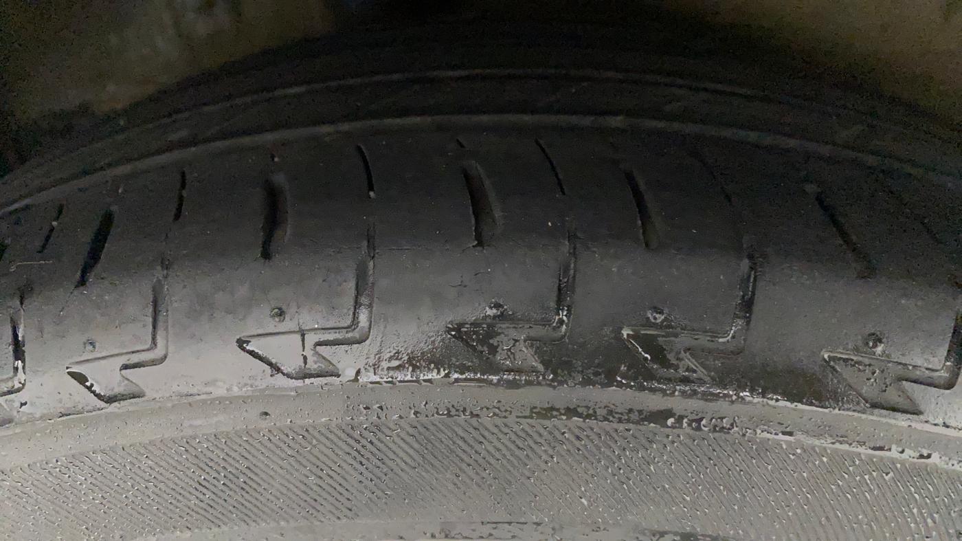 2019 Honda WR-V 1.2L I-VTEC VX MT, Petrol, Manual, 28,050 km, Right Rear Tyre Tread
