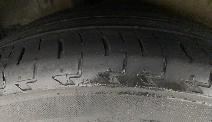 2019 Honda WR-V 1.2L I-VTEC VX MT, Petrol, Manual, 28,050 km, Right Rear Tyre Tread