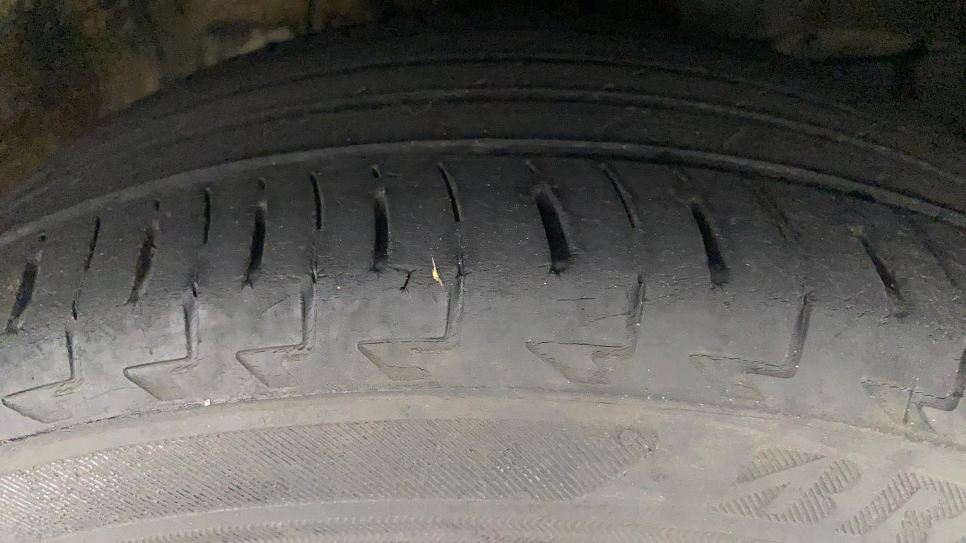 2019 Honda WR-V 1.2L I-VTEC VX MT, Petrol, Manual, 28,050 km, Right Front Tyre Tread