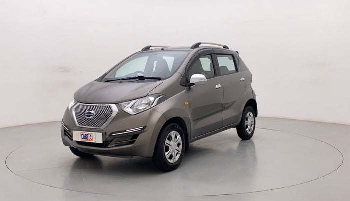 2018 Datsun Redi Go T (O), Petrol, Manual, 17,530 km, Left Front Diagonal
