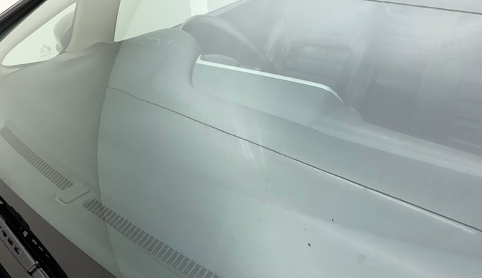 2019 Honda WR-V 1.2L I-VTEC S ALIVE EDITION, Petrol, Manual, 68,859 km, Front windshield - Minor spot on windshield