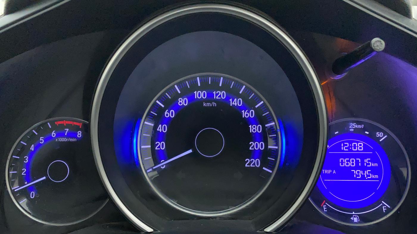 2019 Honda WR-V 1.2L I-VTEC S ALIVE EDITION, Petrol, Manual, 68,859 km, Odometer Image