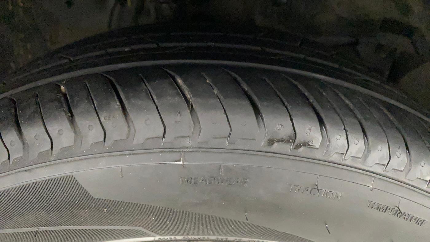 2019 Honda WR-V 1.2L I-VTEC S ALIVE EDITION, Petrol, Manual, 68,859 km, Right Front Tyre Tread