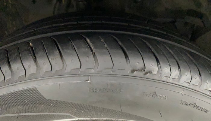 2019 Honda WR-V 1.2L I-VTEC S ALIVE EDITION, Petrol, Manual, 68,859 km, Right Front Tyre Tread
