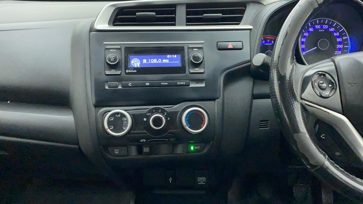 2019 Honda WR-V 1.2L I-VTEC S ALIVE EDITION, Petrol, Manual, 68,859 km, Air Conditioner