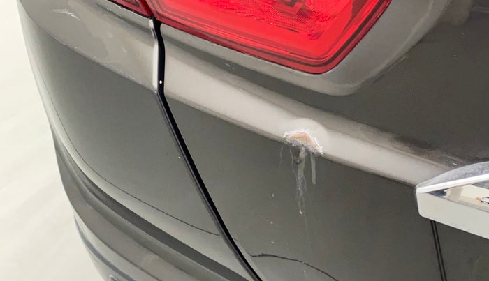 2019 Honda WR-V 1.2L I-VTEC S ALIVE EDITION, Petrol, Manual, 68,859 km, Dicky (Boot door) - Slightly dented