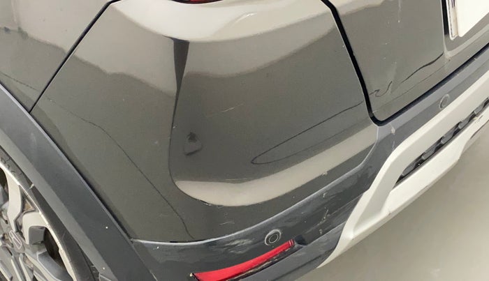 2019 Honda WR-V 1.2L I-VTEC S ALIVE EDITION, Petrol, Manual, 68,859 km, Rear bumper - Minor scratches