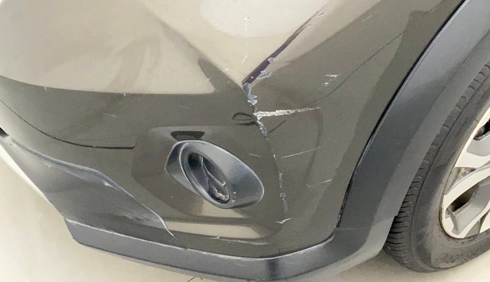 2019 Honda WR-V 1.2L I-VTEC S ALIVE EDITION, Petrol, Manual, 68,859 km, Front bumper - Minor scratches