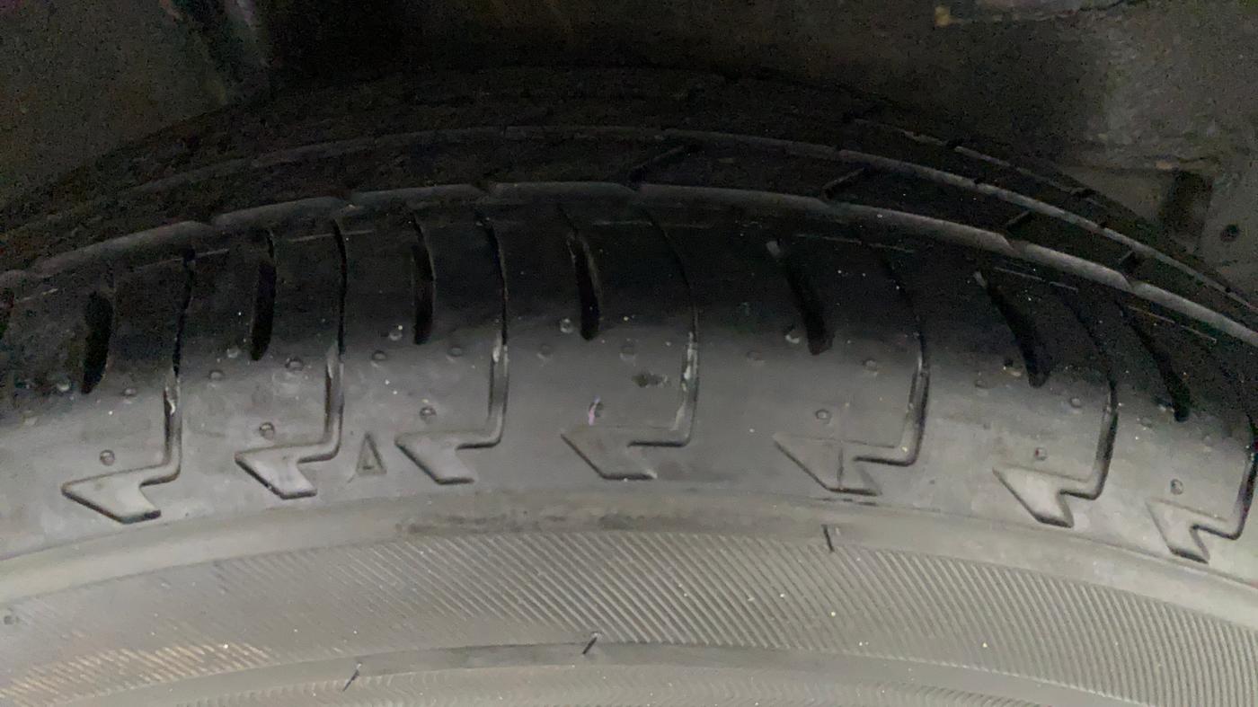 2019 Honda WR-V 1.2L I-VTEC S ALIVE EDITION, Petrol, Manual, 68,859 km, Right Rear Tyre Tread