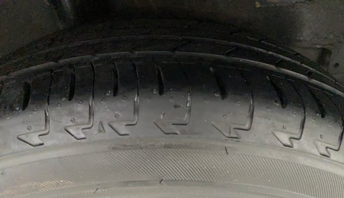 2019 Honda WR-V 1.2L I-VTEC S ALIVE EDITION, Petrol, Manual, 68,859 km, Right Rear Tyre Tread