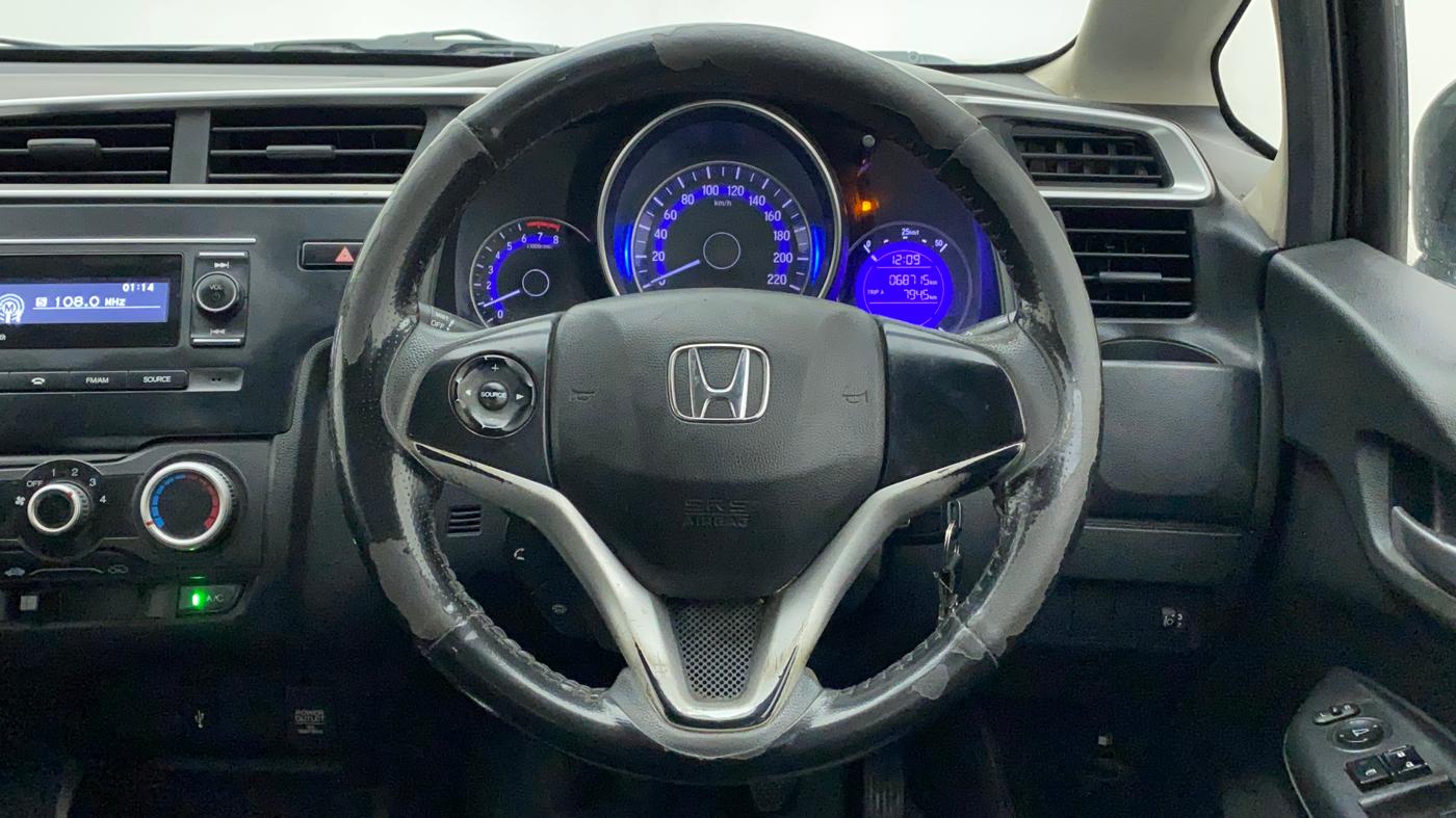 2019 Honda WR-V 1.2L I-VTEC S ALIVE EDITION, Petrol, Manual, 68,859 km, Steering Wheel Close Up