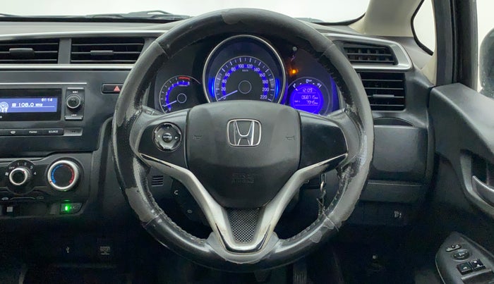 2019 Honda WR-V 1.2L I-VTEC S ALIVE EDITION, Petrol, Manual, 68,859 km, Steering Wheel Close Up