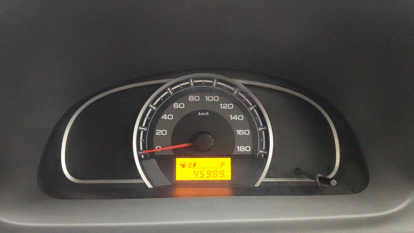 2013 Maruti Alto 800 LXI, Petrol, Manual, 45,991 km, Odometer Image