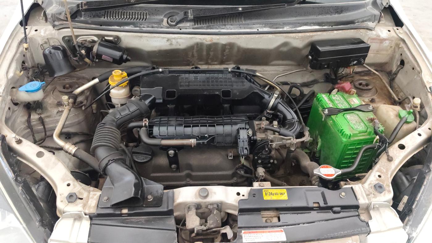 2013 Maruti Alto 800 LXI, Petrol, Manual, 45,991 km, Engine View