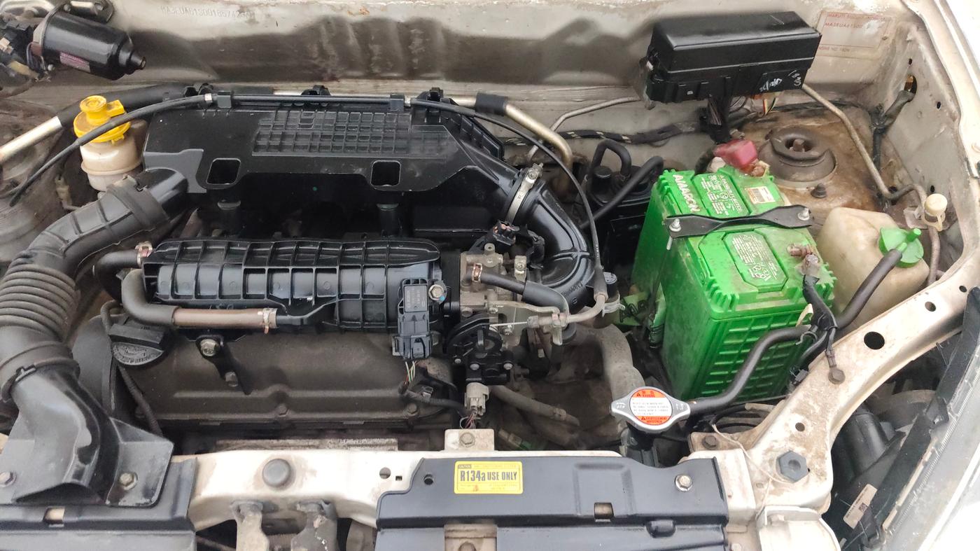 2013 Maruti Alto 800 LXI, Petrol, Manual, 45,991 km, Engine View - Left