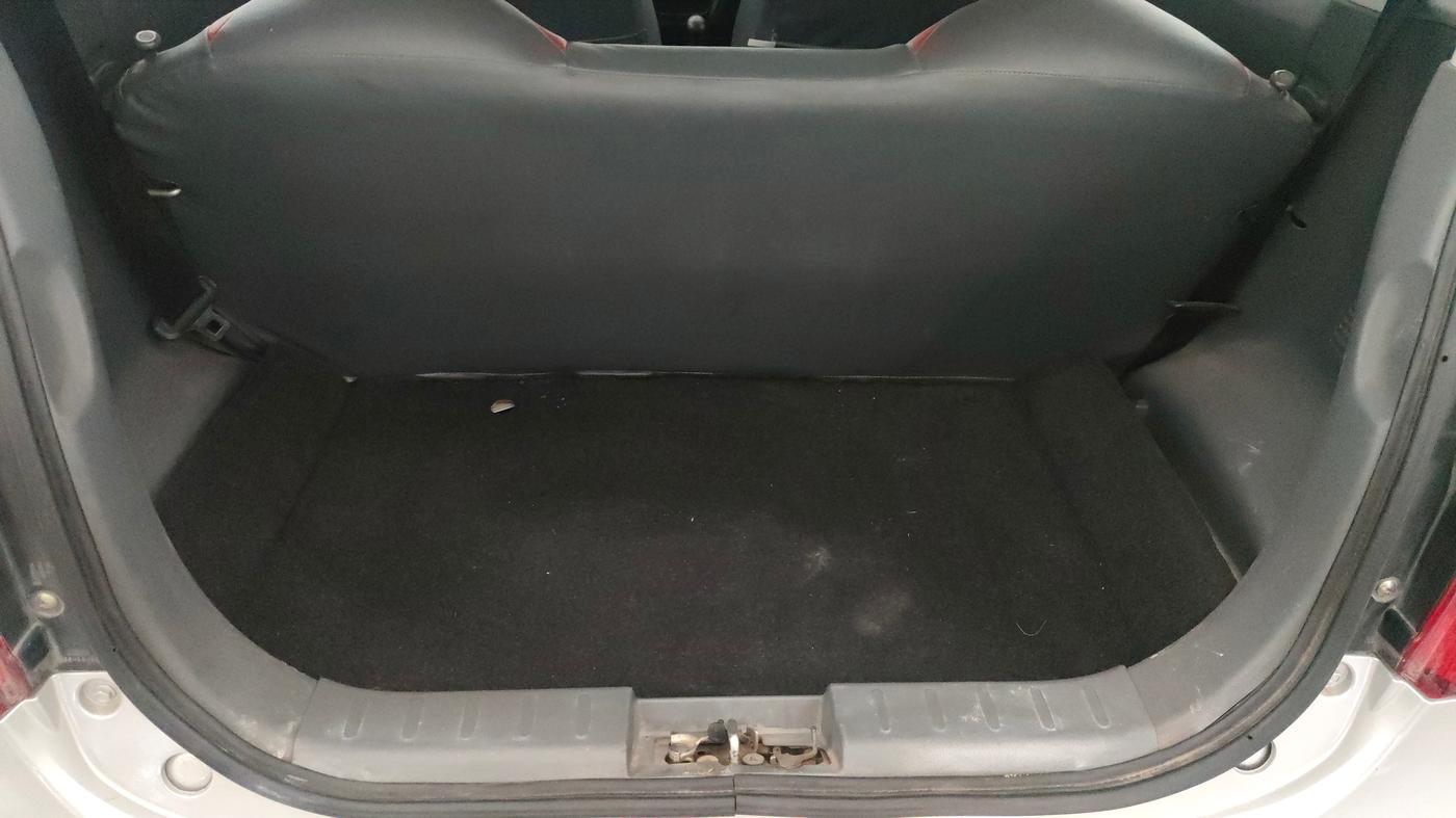 2013 Maruti Alto 800 LXI, Petrol, Manual, 45,991 km, Boot Inside