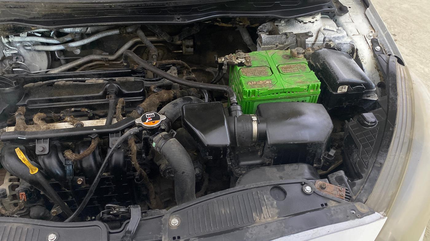 2012 Hyundai i20 MAGNA 1.2, Petrol, Manual, 64,466 km, Engine View - Left
