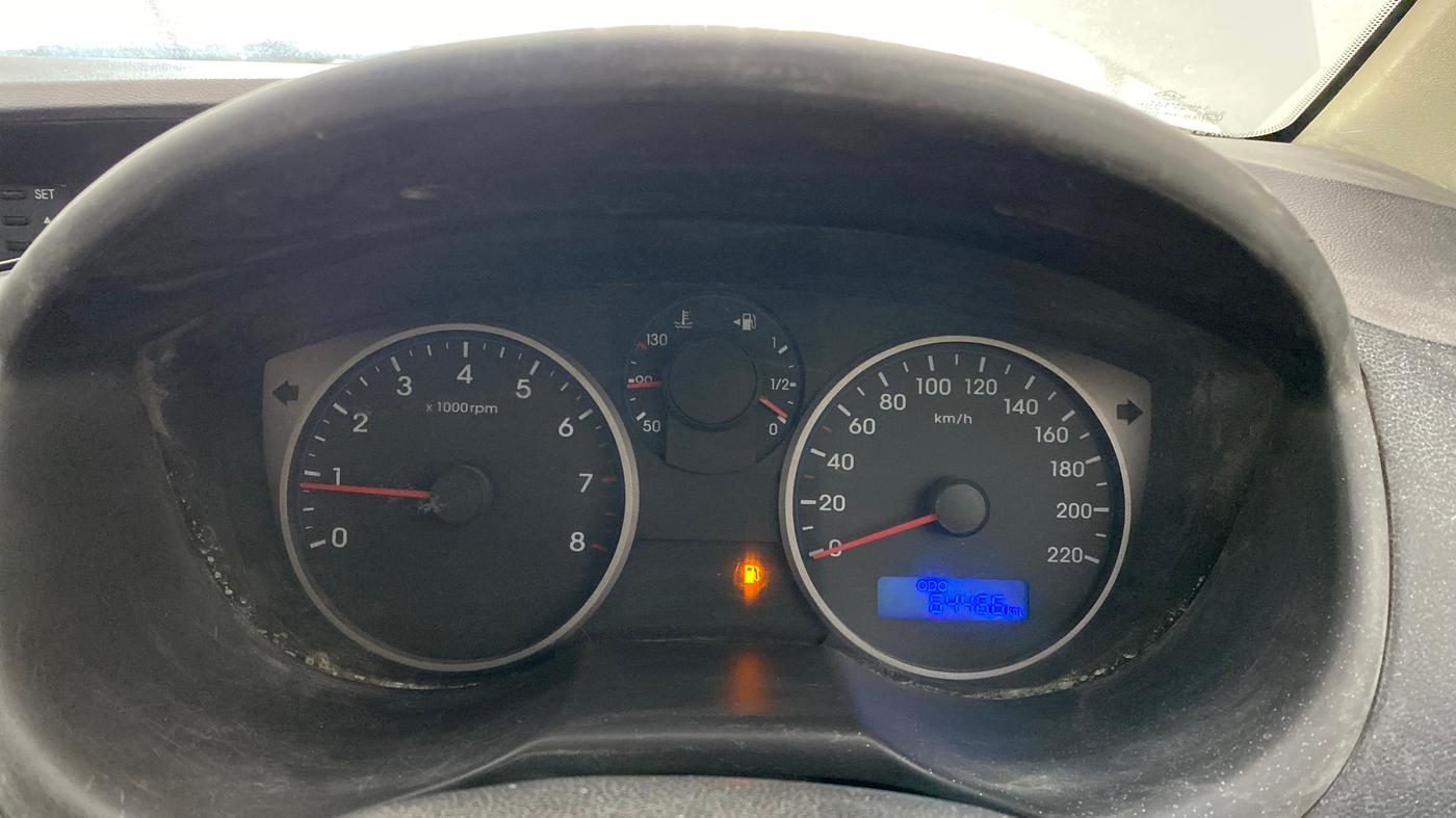 2012 Hyundai i20 MAGNA 1.2, Petrol, Manual, 64,466 km, Odometer Image
