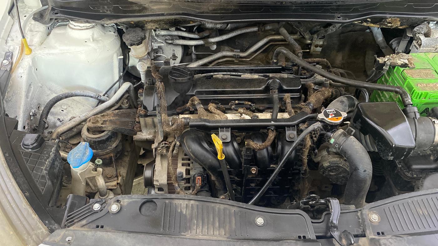 2012 Hyundai i20 MAGNA 1.2, Petrol, Manual, 64,466 km, Engine View - Right