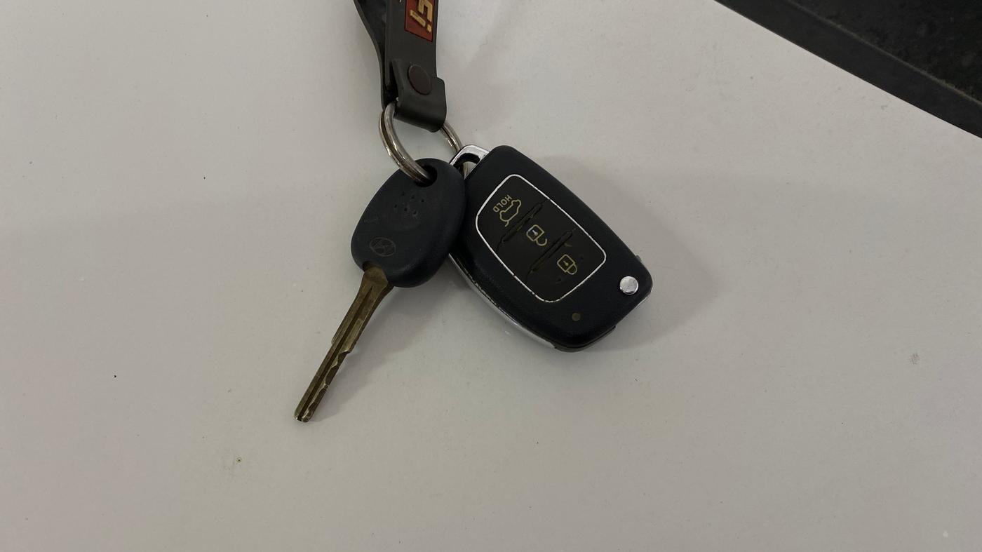 2012 Hyundai i20 MAGNA 1.2, Petrol, Manual, 64,466 km, Key Close Up