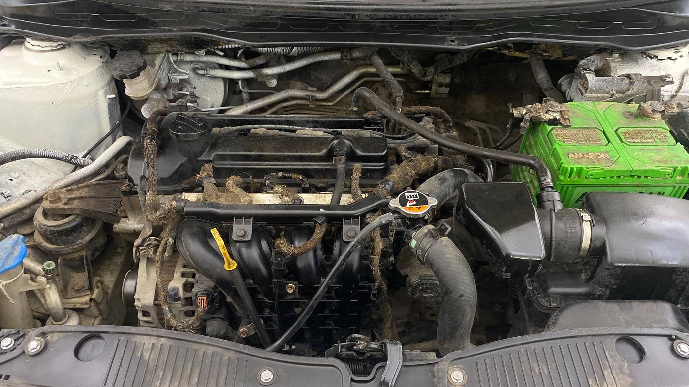 2012 Hyundai i20 MAGNA 1.2, Petrol, Manual, 64,466 km, Engine View